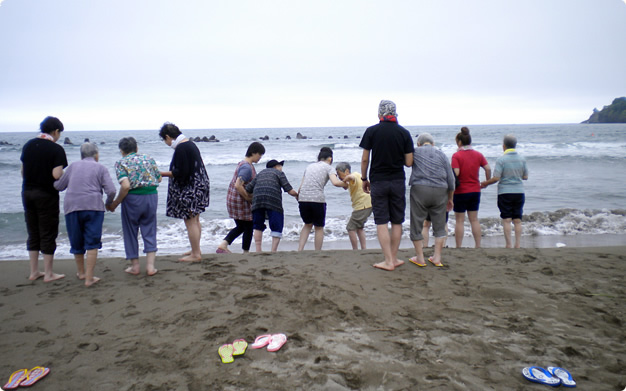 蘭島海水浴場