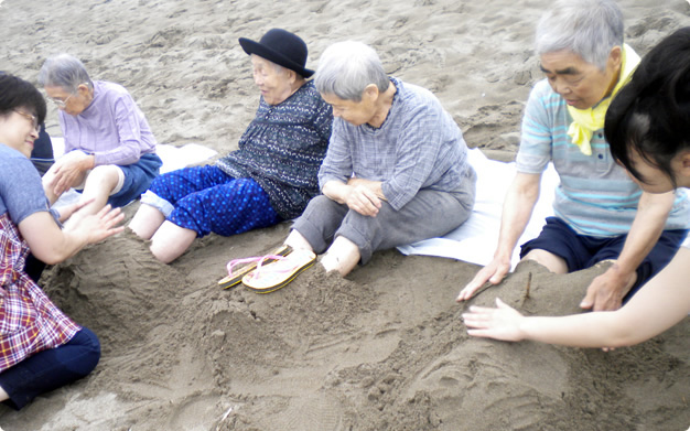 蘭島海水浴場