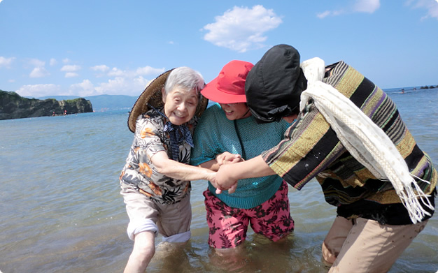 蘭島海水浴場