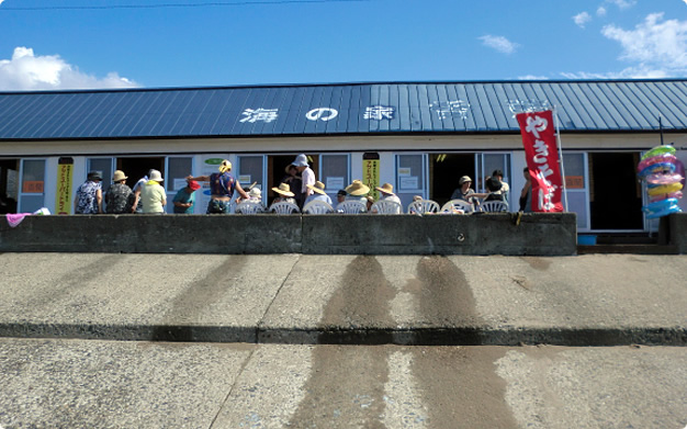蘭島海水浴場